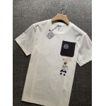 2025年7月16日入荷新作LOEWE半袖Tシャツ 高级品/ビジネス/入手困難/誕生日プレゼント/COLO工場S-XXXXL