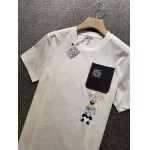 2025年7月16日入荷新作LOEWE半袖Tシャツ 高级品/ビジネス/入手困難/誕生日プレゼント/COLO工場S-XXXXL