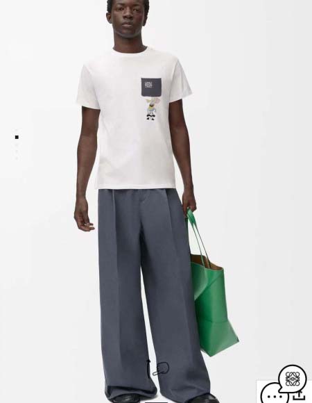 2025年7月16日入荷新作LOEWE半袖Tシャツ 高级品/...