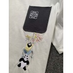 2025年7月16日入荷新作LOEWE半袖Tシャツ 高级品/ビジネス/入手困難/誕生日プレゼント/COLO工場S-XXXXL