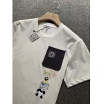 2025年7月16日入荷新作LOEWE半袖Tシャツ 高级品/ビジネス/入手困難/誕生日プレゼント/COLO工場S-XXXXL