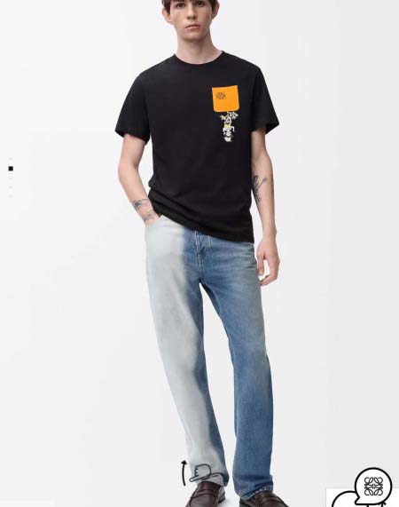 2025年7月16日入荷新作LOEWE半袖Tシャツ 高级品/...