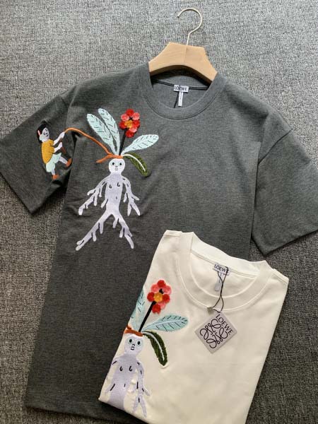 2025年7月16日入荷新作Loewe半袖Tシャツ 高级品/...