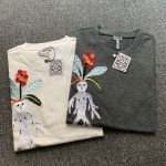 2025年7月16日入荷新作Loewe半袖Tシャツ 高级品/ビジネス/入手困難/誕生日プレゼント/COLO工場S-XXL