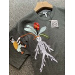 2025年7月16日入荷新作Loewe半袖Tシャツ 高级品/ビジネス/入手困難/誕生日プレゼント/COLO工場S-XXL