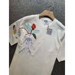 2025年7月16日入荷新作Loewe半袖Tシャツ 高级品/ビジネス/入手困難/誕生日プレゼント/COLO工場S-XXL