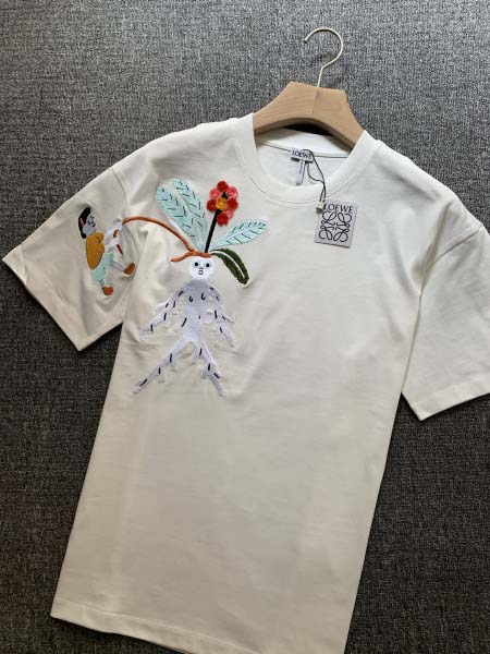 2025年7月16日入荷新作Loewe半袖Tシャツ 高级品/...