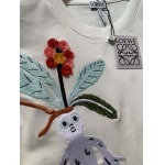 2025年7月16日入荷新作Loewe半袖Tシャツ 高级品/ビジネス/入手困難/誕生日プレゼント/COLO工場S-XXL