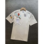 2025年7月16日入荷新作Loewe半袖Tシャツ 高级品/ビジネス/入手困難/誕生日プレゼント/COLO工場S-XXL