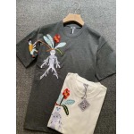 2025年7月16日入荷新作Loewe半袖Tシャツ 高级品/ビジネス/入手困難/誕生日プレゼント/COLO工場S-XXL
