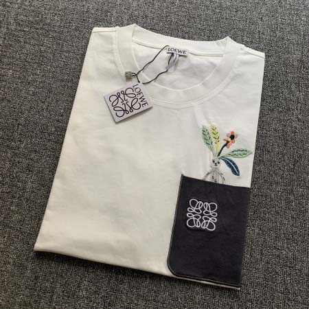 2025年7月16日入荷新作Loewe半袖Tシャツ 高级品/...