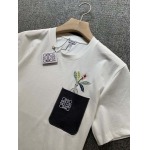 2025年7月16日入荷新作Loewe半袖Tシャツ 高级品/ビジネス/入手困難/誕生日プレゼント/COLO工場S-XXL