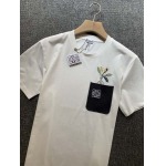 2025年7月16日入荷新作Loewe半袖Tシャツ 高级品/ビジネス/入手困難/誕生日プレゼント/COLO工場S-XXL