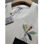 2025年7月16日入荷新作Loewe半袖Tシャツ 高级品/ビジネス/入手困難/誕生日プレゼント/COLO工場S-XXL