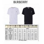 2025年7月16日入荷新作Burberry半袖Tシャツ 高级品/ビジネス/入手困難/誕生日プレゼント/COLO工場S-XXL