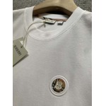 2025年7月16日入荷新作Burberry半袖Tシャツ 高级品/ビジネス/入手困難/誕生日プレゼント/COLO工場S-XXL