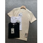 2025年7月16日入荷新作Burberry半袖Tシャツ 高级品/ビジネス/入手困難/誕生日プレゼント/COLO工場S-XXL