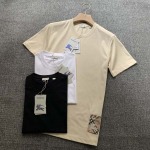 2025年7月16日入荷新作Burberry半袖Tシャツ 高级品/ビジネス/入手困難/誕生日プレゼント/COLO工場S-XXL