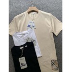 2025年7月16日入荷新作Burberry半袖Tシャツ 高级品/ビジネス/入手困難/誕生日プレゼント/COLO工場S-XXL