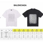 2025年7月16日入荷新作Balenciaga半袖Tシャツ 高级品/ビジネス/入手困難/誕生日プレゼント/COLO工場S-XXXXL