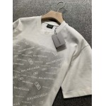 2025年7月16日入荷新作Balenciaga半袖Tシャツ 高级品/ビジネス/入手困難/誕生日プレゼント/COLO工場S-XXXXL