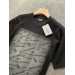2025年7月16日入荷新作Balenciaga半袖Tシャツ 高级品/ビジネス/入手困難/誕生日プレゼント/COLO工場S-XXXXL
