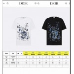 2025年7月16日入荷新作Dior半袖Tシャツ 高级品/ビジネス/入手困難/誕生日プレゼント/COLO工場S-XXXXL