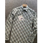 2025年7月16日入荷新作Burberry長袖 シャツ 高级品/ビジネス/入手困難/誕生日プレゼント/COLO工場S-XXL