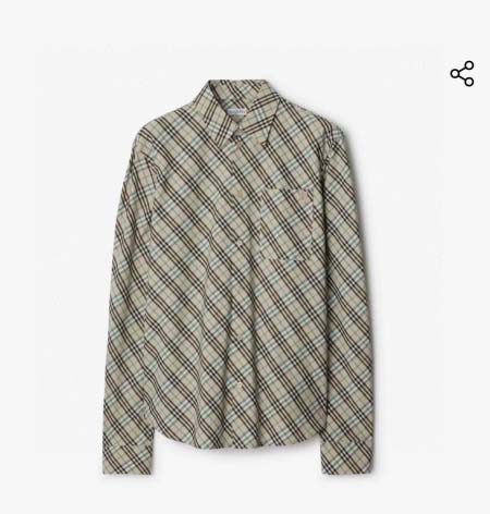 2025年7月16日入荷新作Burberry長袖 シャツ 高...