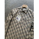 2025年7月16日入荷新作Burberry長袖 シャツ 高级品/ビジネス/入手困難/誕生日プレゼント/COLO工場S-XXL