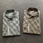 2025年7月16日入荷新作Burberry長袖 シャツ 高级品/ビジネス/入手困難/誕生日プレゼント/COLO工場S-XXL