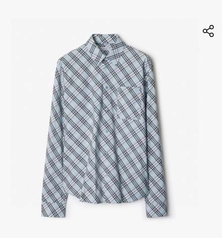 2025年7月16日入荷新作Burberry長袖 シャツ 高...