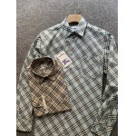 2025年7月16日入荷新作Burberry長袖 シャツ 高级品/ビジネス/入手困難/誕生日プレゼント/COLO工場S-XXL