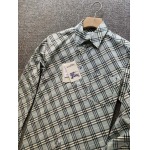2025年7月16日入荷新作Burberry長袖 シャツ 高级品/ビジネス/入手困難/誕生日プレゼント/COLO工場S-XXL