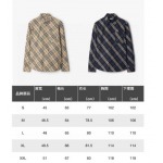 2025年7月16日入荷新作Burberry長袖 シャツ 高级品/ビジネス/入手困難/誕生日プレゼント/COLO工場S-XXL