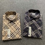 2025年7月16日入荷新作Burberry長袖 シャツ 高级品/ビジネス/入手困難/誕生日プレゼント/COLO工場S-XXL
