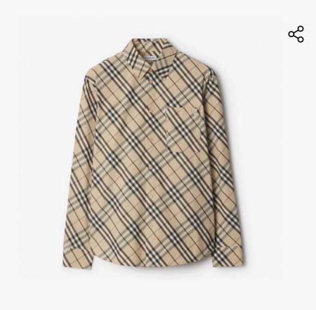 2025年7月16日入荷新作Burberry長袖 シャツ 高...