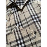 2025年7月16日入荷新作Burberry長袖 シャツ 高级品/ビジネス/入手困難/誕生日プレゼント/COLO工場S-XXL