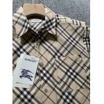 2025年7月16日入荷新作Burberry長袖 シャツ 高级品/ビジネス/入手困難/誕生日プレゼント/COLO工場S-XXL