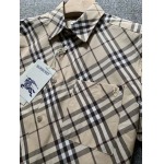 2025年7月16日入荷新作Burberry長袖 シャツ 高级品/ビジネス/入手困難/誕生日プレゼント/COLO工場S-XXL