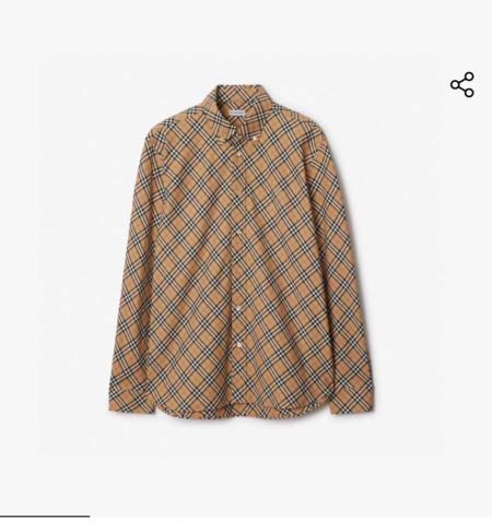 2025年7月16日入荷新作Burberry長袖 シャツ 高...