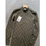 2025年7月16日入荷新作Burberry長袖 シャツ 高级品/ビジネス/入手困難/誕生日プレゼント/COLO工場S-XXL