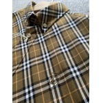 2025年7月16日入荷新作Burberry長袖 シャツ 高级品/ビジネス/入手困難/誕生日プレゼント/COLO工場S-XXL
