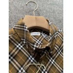 2025年7月16日入荷新作Burberry長袖 シャツ 高级品/ビジネス/入手困難/誕生日プレゼント/COLO工場S-XXL