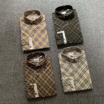 2025年7月16日入荷新作Burberry長袖 シャツ 高级品/ビジネス/入手困難/誕生日プレゼント/COLO工場S-XXL