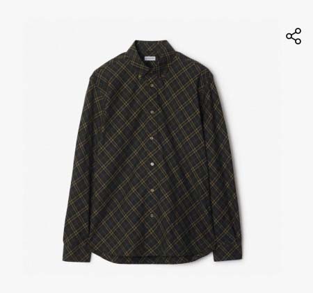 2025年7月17日入荷新作Burberry長袖 シャツ 高...
