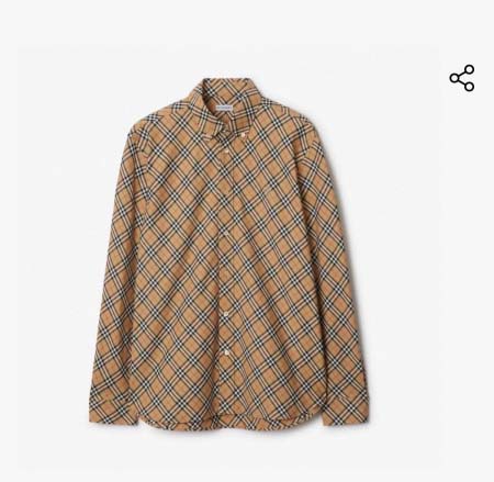 2025年7月17日入荷新作Burberry長袖 シャツ 高...