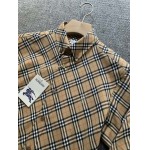 2025年7月17日入荷新作Burberry長袖 シャツ 高级品/ビジネス/入手困難/誕生日プレゼント/COLO工場S-XXL