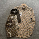 2025年7月17日入荷新作Burberry長袖 シャツ 高级品/ビジネス/入手困難/誕生日プレゼント/COLO工場S-XXL