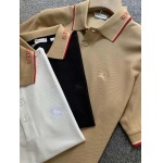 2025年7月17日入荷新作Burberry半袖ポロシャツ 高级品/ビジネス/入手困難/誕生日プレゼント/COLO工場S-XXL